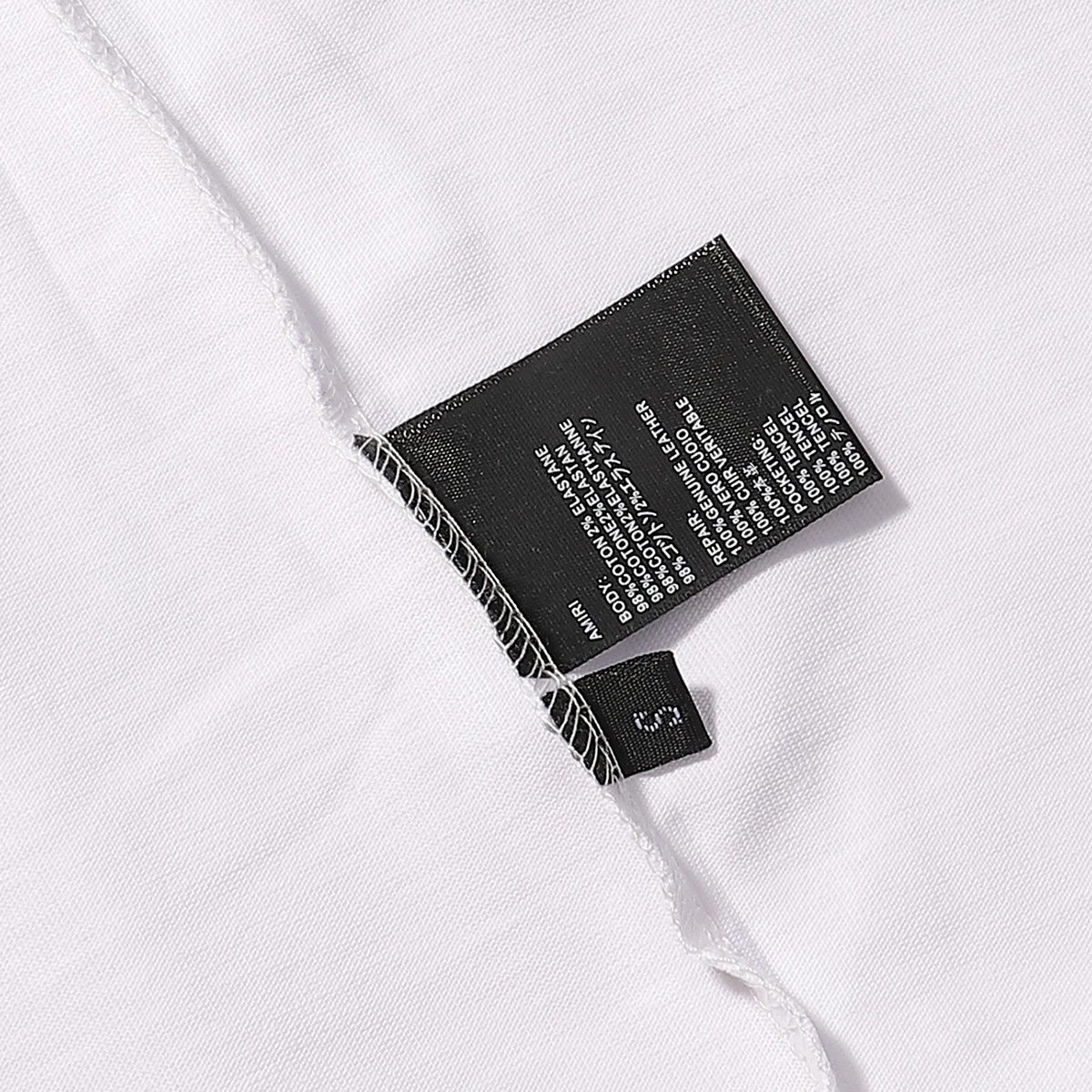 Amiri Records Graphic Print Black T-Shirt - 40