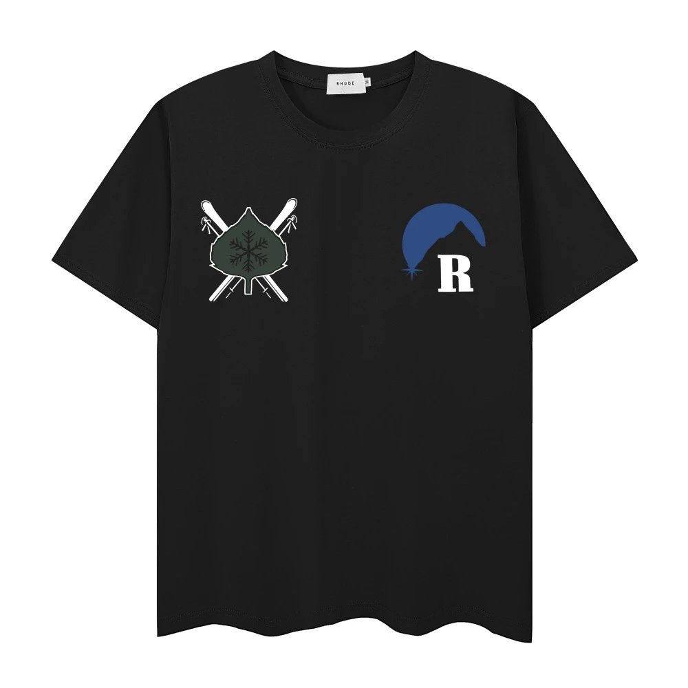 Rhude Town and Country Graphic T-Shirt White - 32
