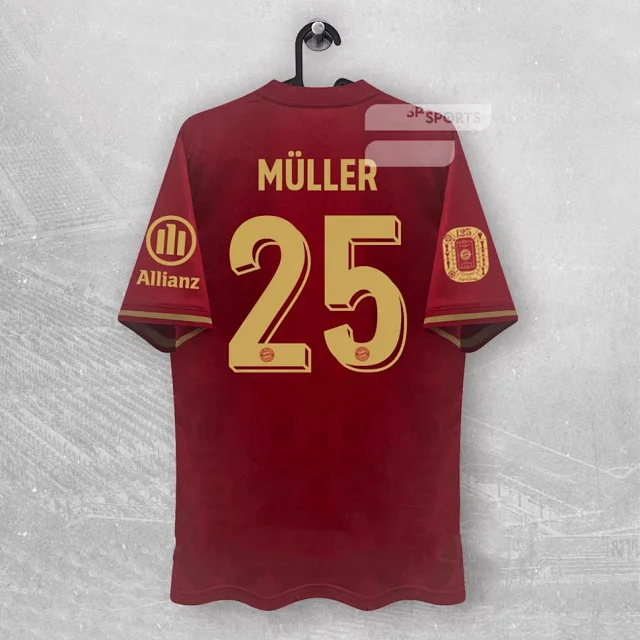 FC Barcelona Football Jerseys Player-name and number print with UEFA Champions League patches product detail image 42
