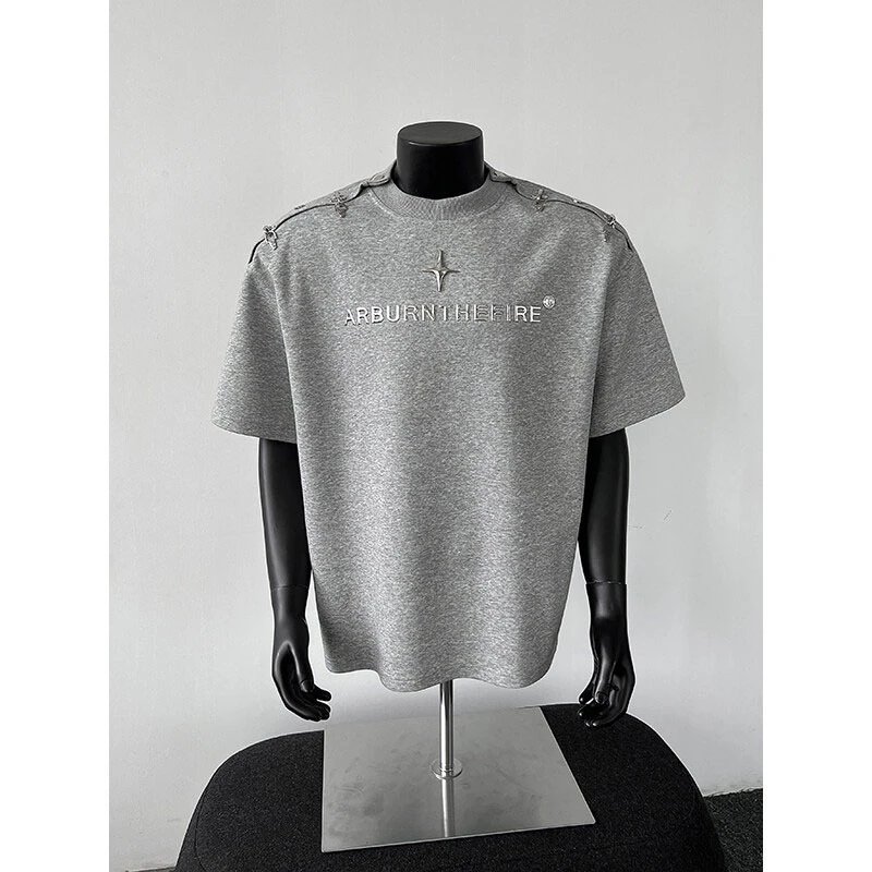 Design Contrast Trim Polo Black Polo Shirt - 7