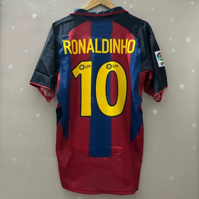 Unbranded Football Jerseys Retro jersey with player name and number print product detail image 10