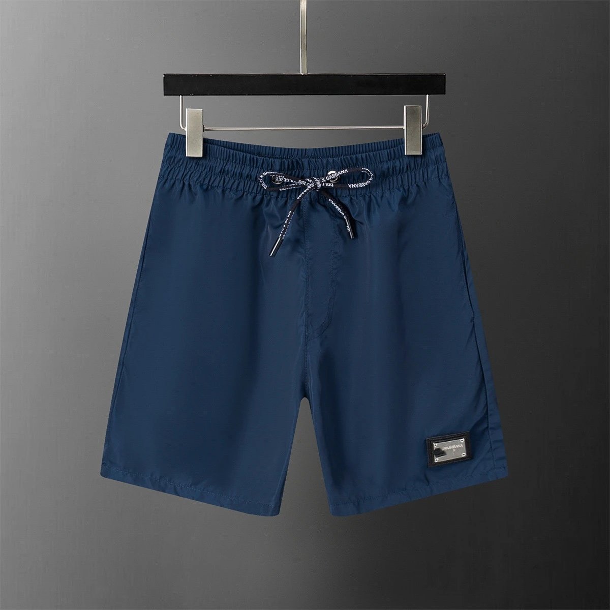 Moncler Swimwear Mesh-Lined Drawstring Swim Shorts — 28078 Royal Blue