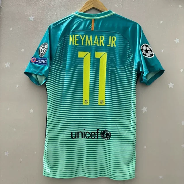 Unbranded Football Jerseys Retro jersey with player name and number print product detail image 21