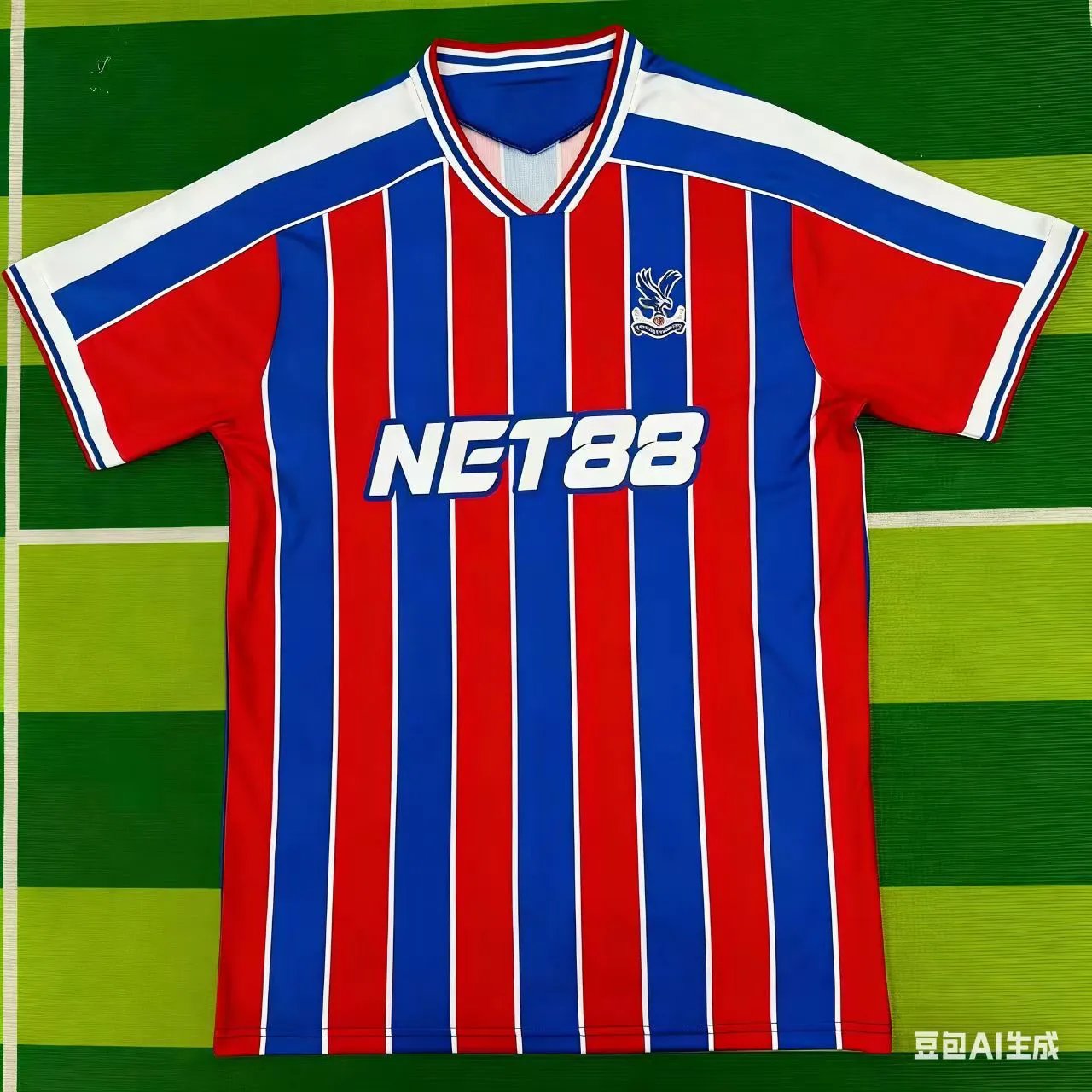 Olympique de Marseille Third Jersey Black and Sky Blue - 3