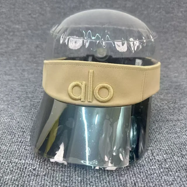 Alo Hats Adjustable Clear Face Shield Visor product detail image 4
