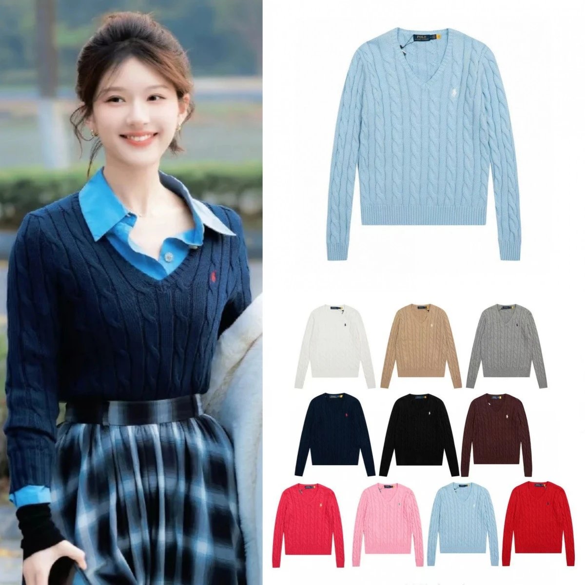Ralph Lauren V-Neck 