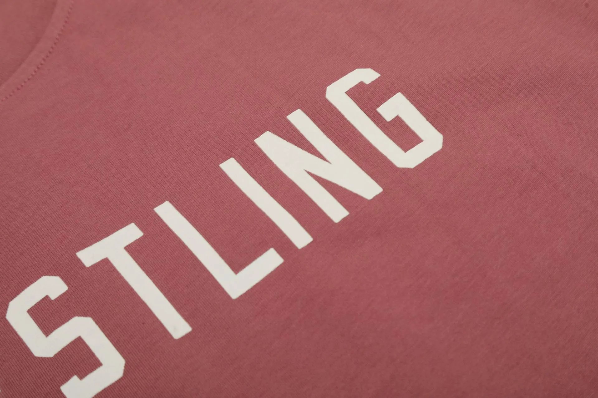 Design Wrestling Bold Print Black T-Shirt - 16
