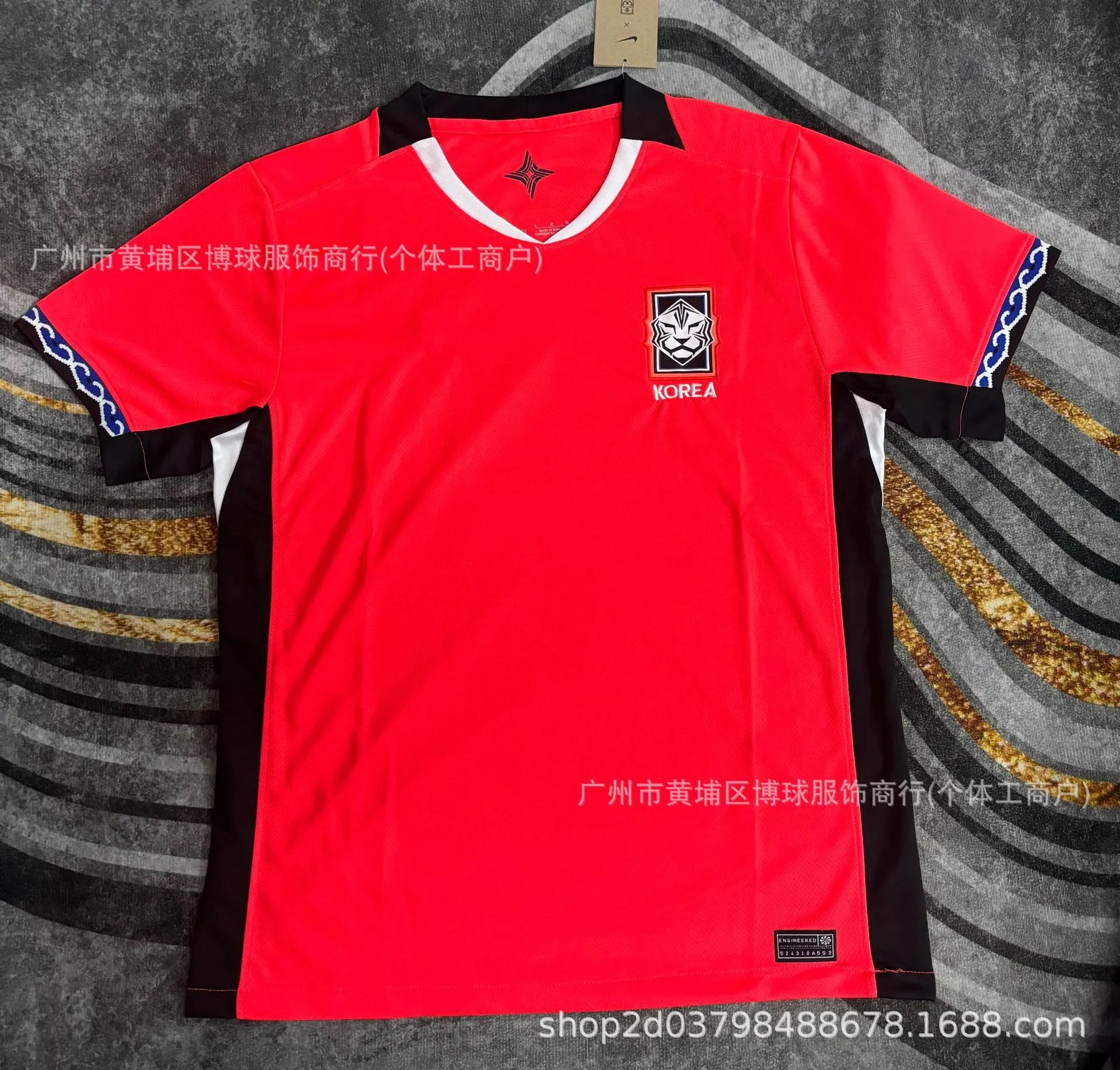 Design Mexico National Team Away Jersey White / Red / Black Jersey - 8