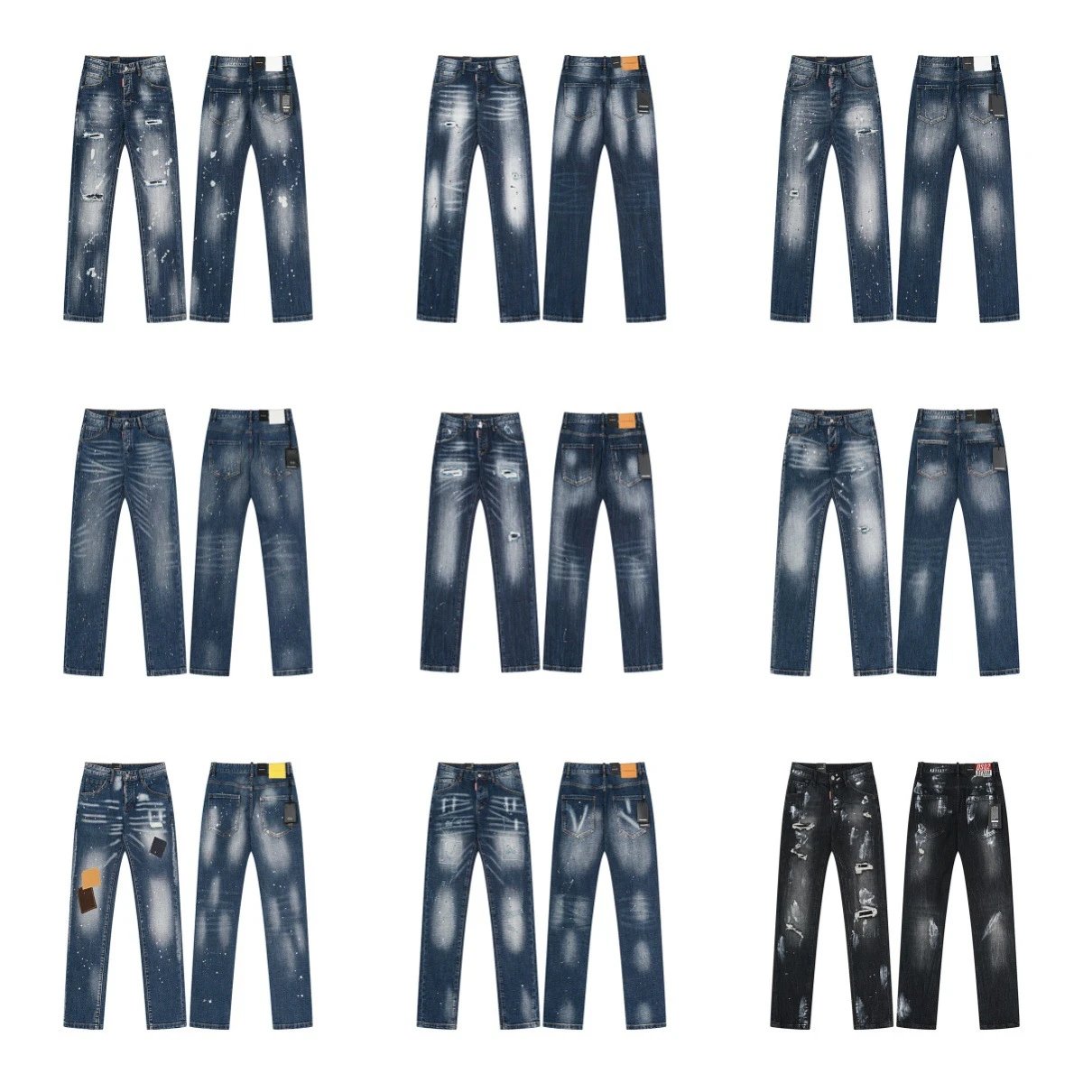 Denim Jeans Blue Dis