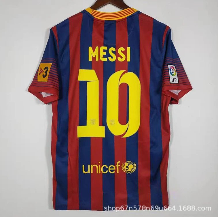 FC Barcelona Lionel Messi 2018-19 Third Jersey Mint Green - 14