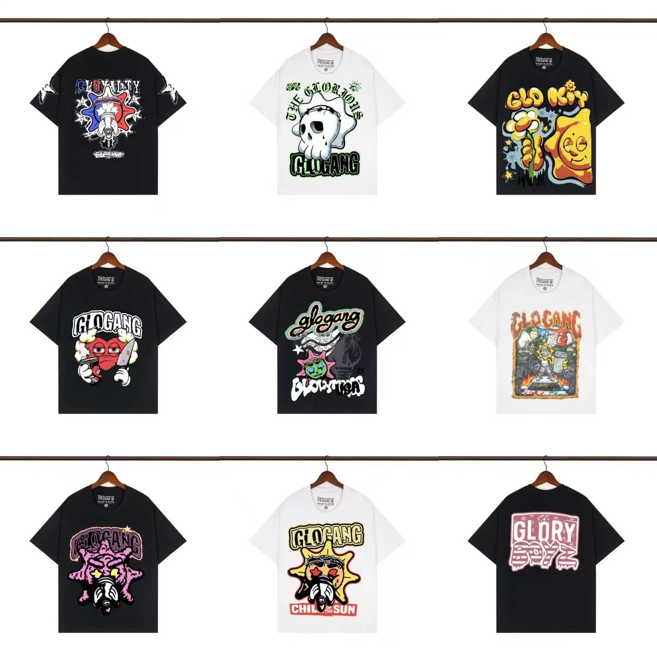 Glo Gang Graphic Bla