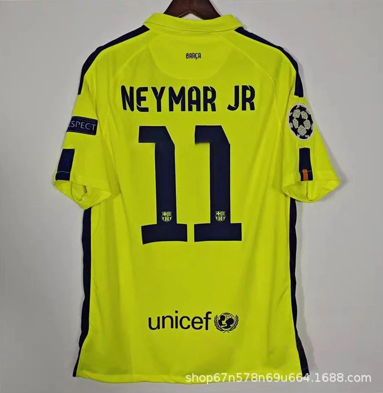 FC Barcelona Lionel Messi 2018-19 Third Jersey Mint Green - 11