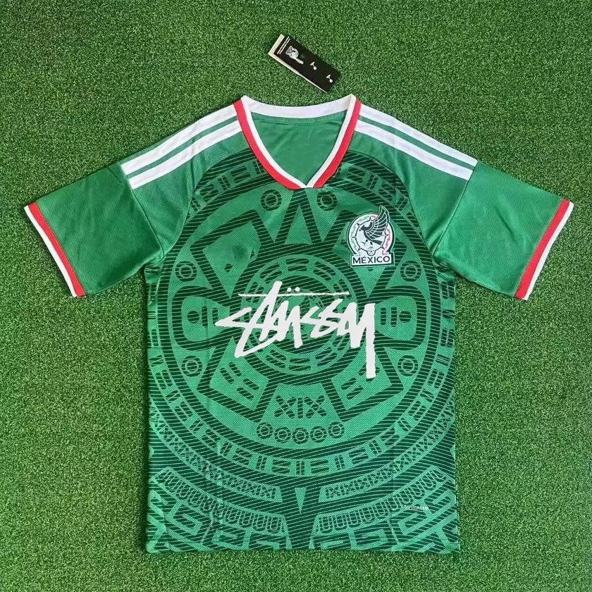 Adidas x Stussy Argentina National Team Jersey White / Blue - 13
