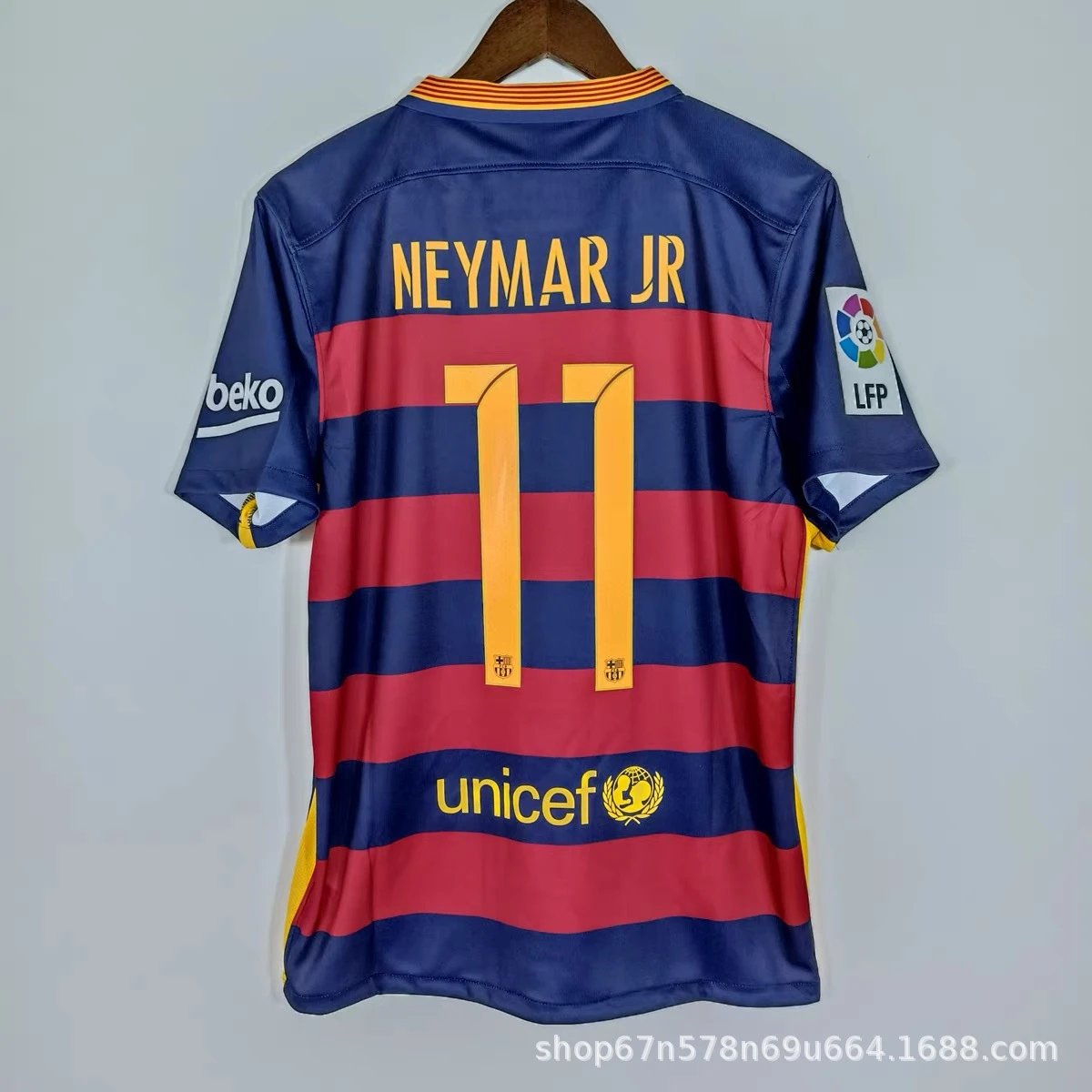 FC Barcelona Lionel Messi 2018-19 Third Jersey Mint Green - 10