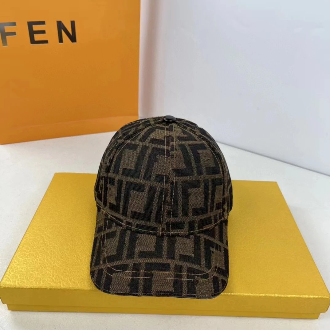 Design Abstract Geometric Print Baseball Cap - 5