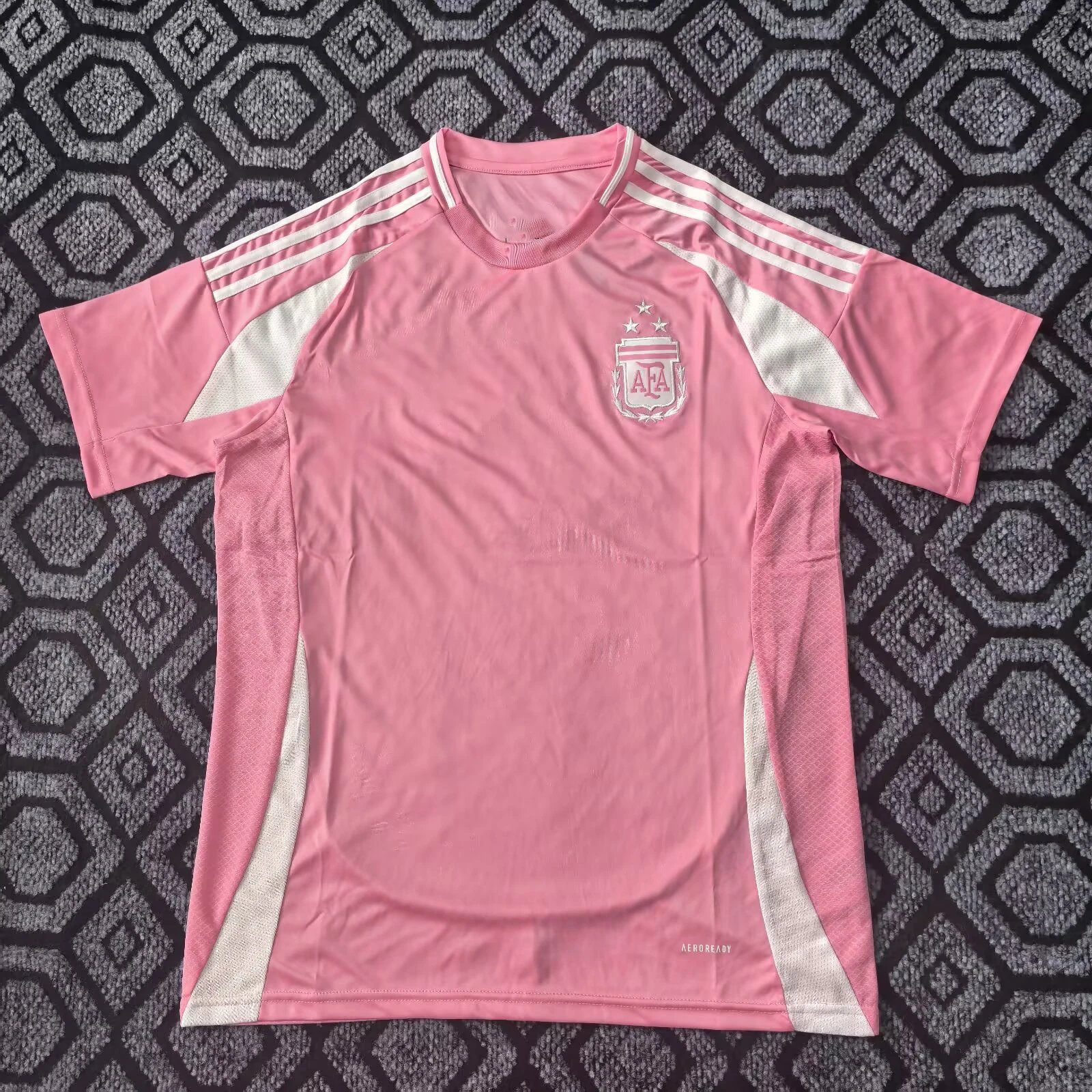 CBF Brazil National Team Psychedelic Print Training Jersey - 11
