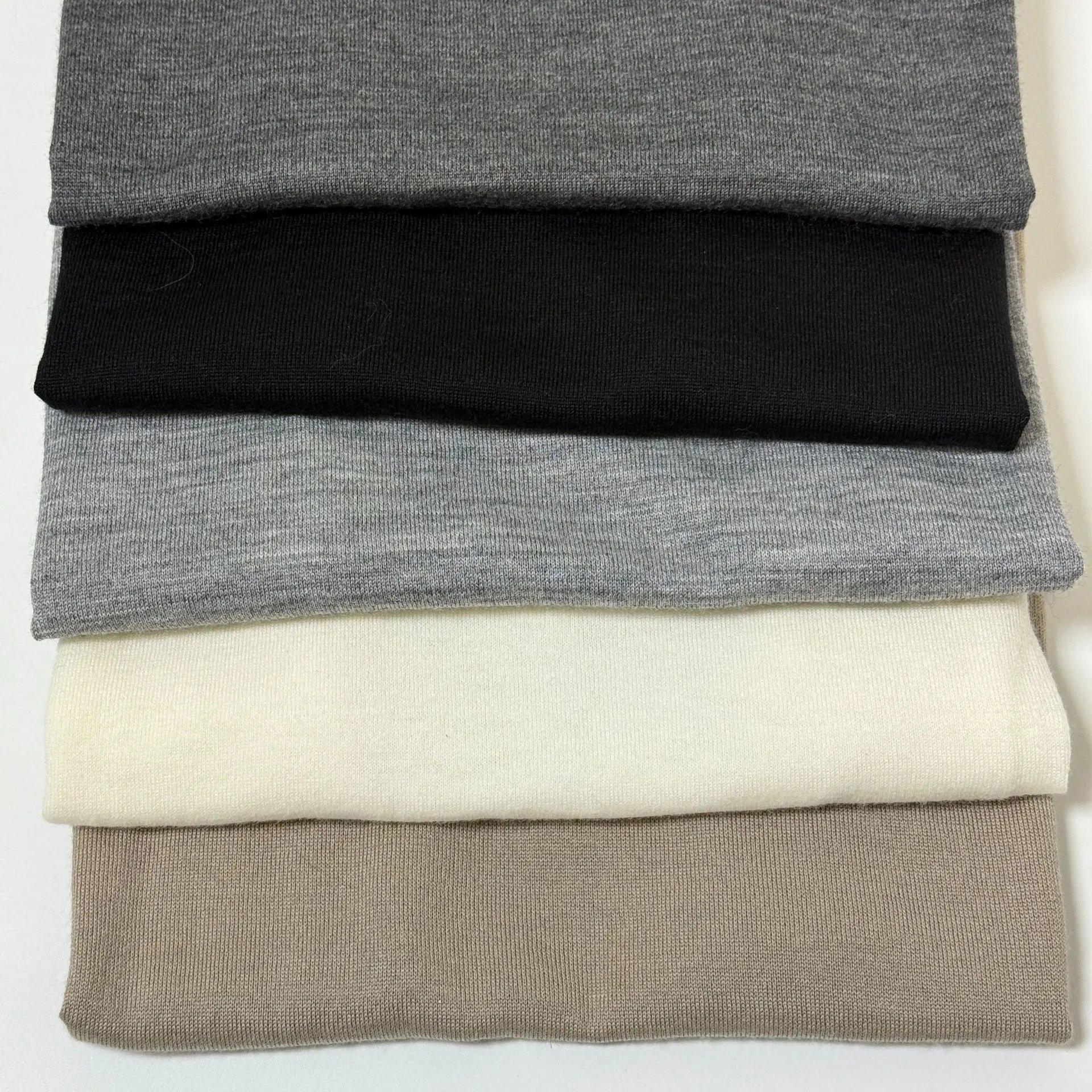 Design Knit Polo Shirt Beige Polo - 14