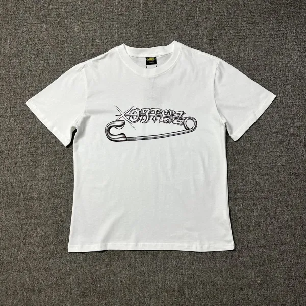 Corteiz Script Logo Black T-Shirt - 4