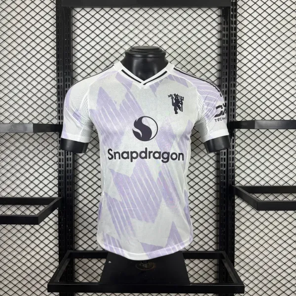 Flamengo 2024 Away Jersey White / Red / Black - 16