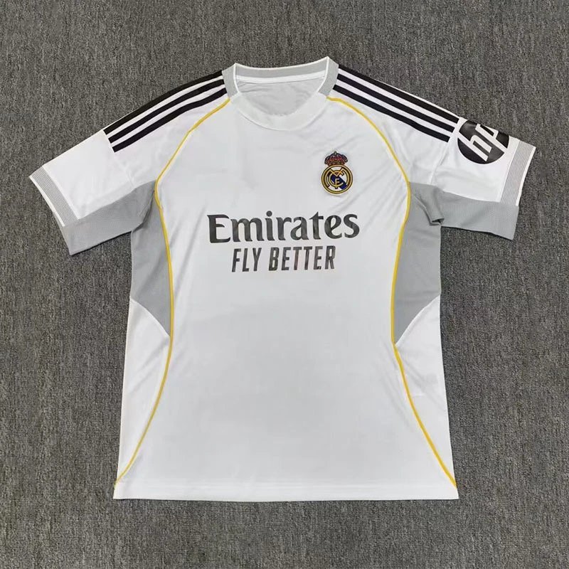 FC Barcelona 2023-24 Away Jersey Beige with Blue Accents Jersey - 14