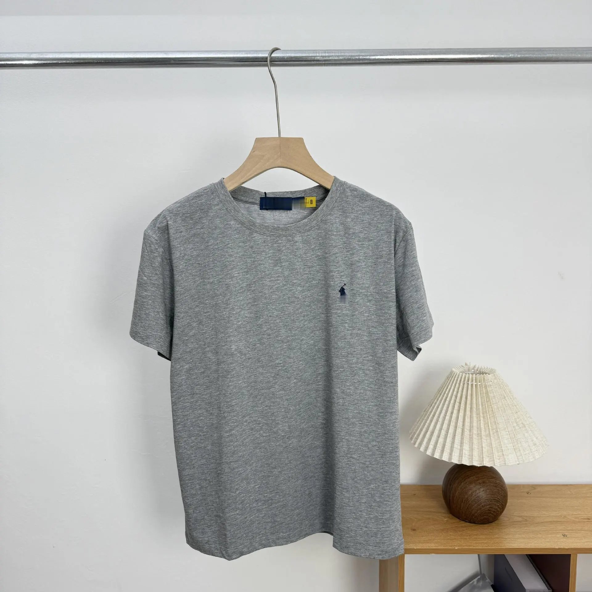 Polo Ralph Lauren Classic Fit Small Pony Logo Yellow T-Shirt - 9
