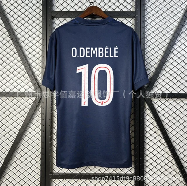Unbranded Football Jerseys Player Name and Number Print product detail image 4