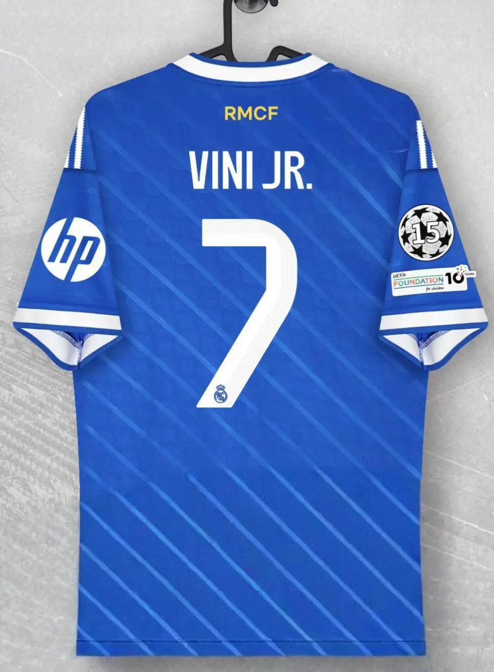 FC Barcelona 2023-24 Away Jersey Beige with Blue Accents Jersey - 24
