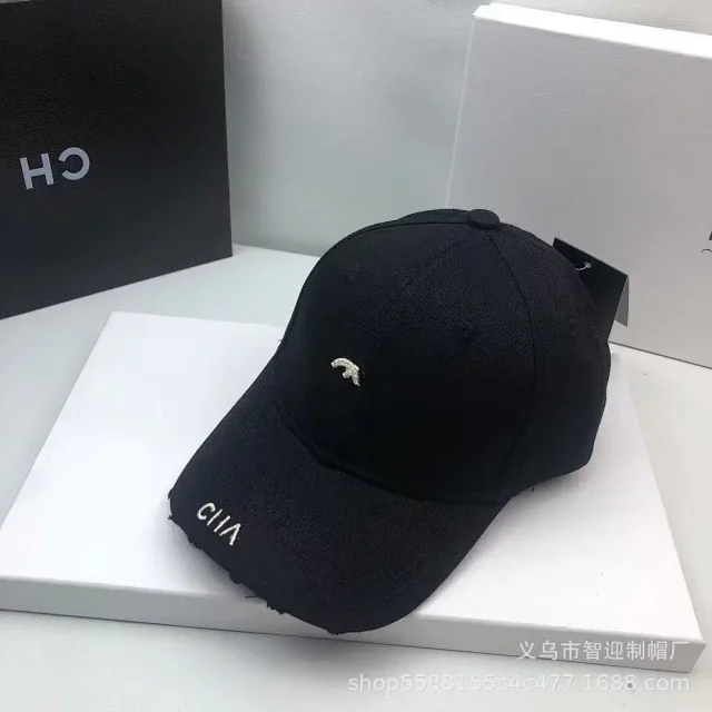 Unbranded Hats Distressed Embroidered-Letter Baseball Cap product detail image 5
