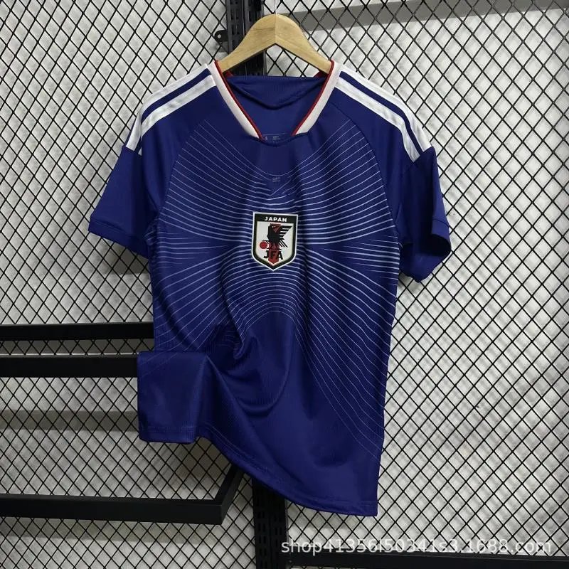 Design Norway National Team Home Jersey Red / Blue Jersey - 25