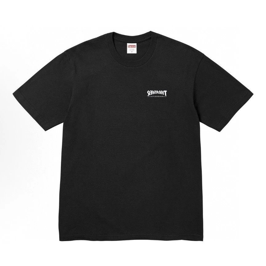 Supreme Bible Print Red T-Shirt - 12