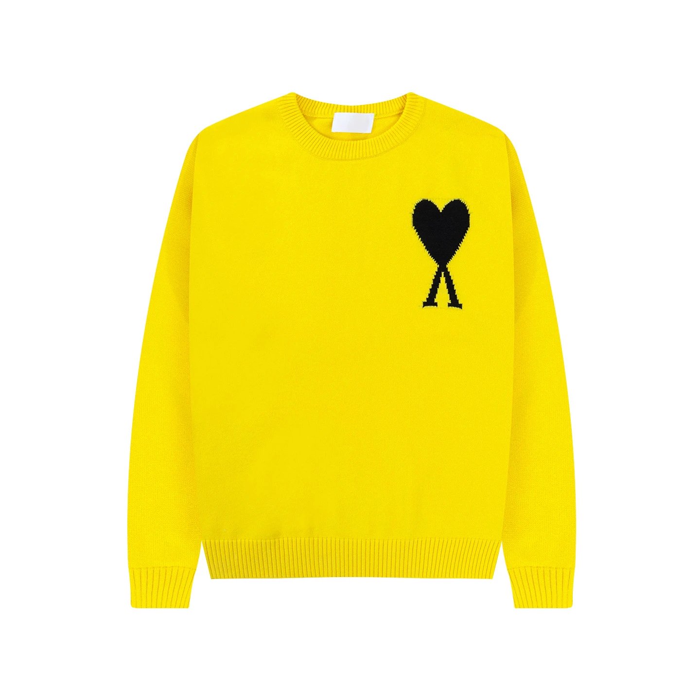 Comme des Garçons Play Heart Logo Navy Knit Sweater - 32