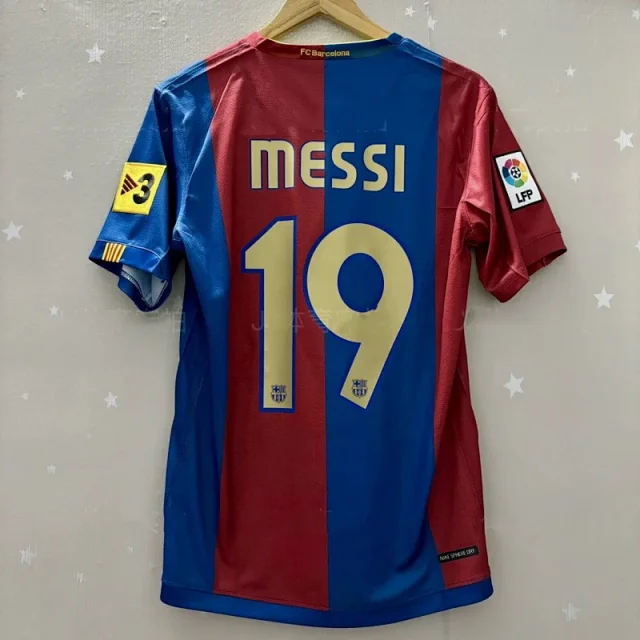 Unbranded Football Jerseys Retro jersey with player name and number print product detail image 14