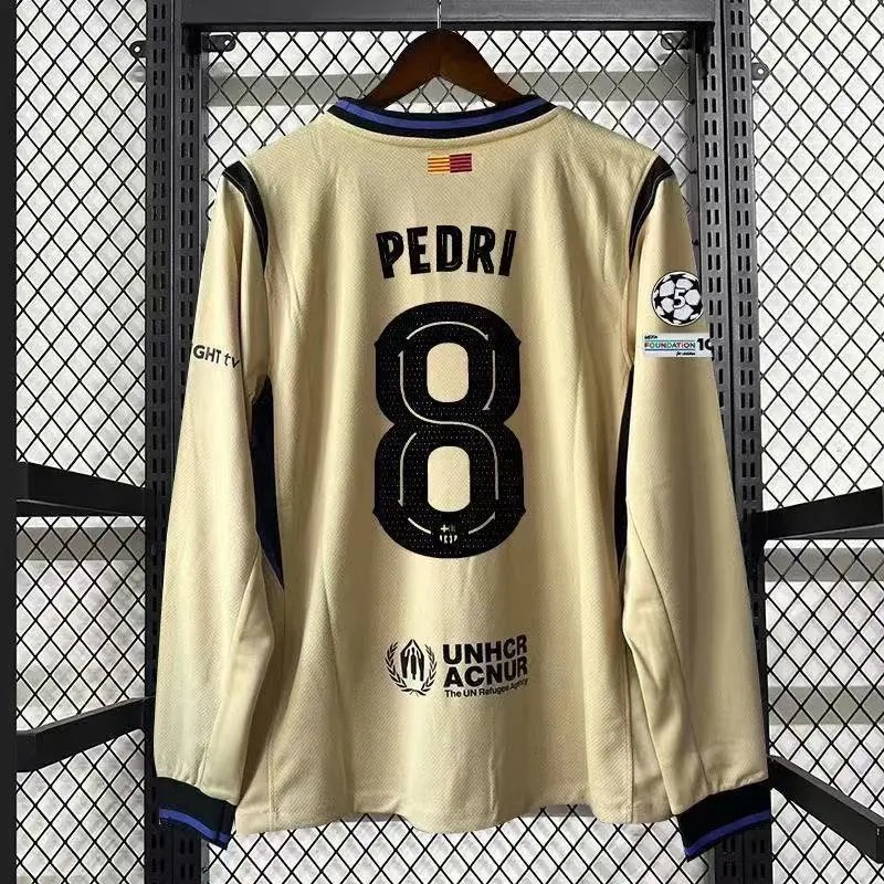 Adidas Real Madrid Cristiano Ronaldo #7 White Long Sleeve Jersey - 8