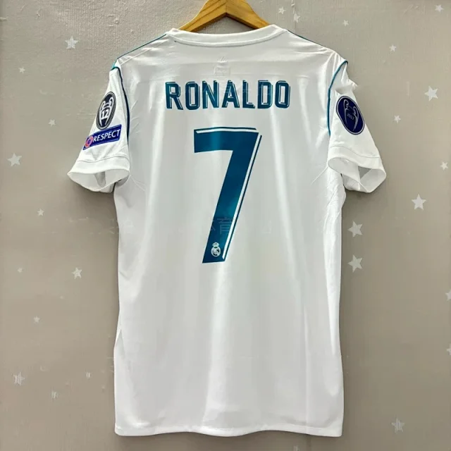 Unbranded Football Jerseys Retro jersey with player name and number print product detail image 23