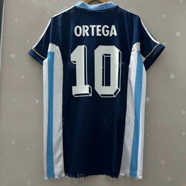 Unbranded Football Jerseys Retro jersey with player name and number print product detail image 25