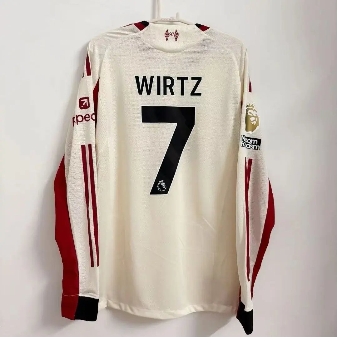 Adidas Real Madrid Cristiano Ronaldo #7 White Long Sleeve Jersey - 21
