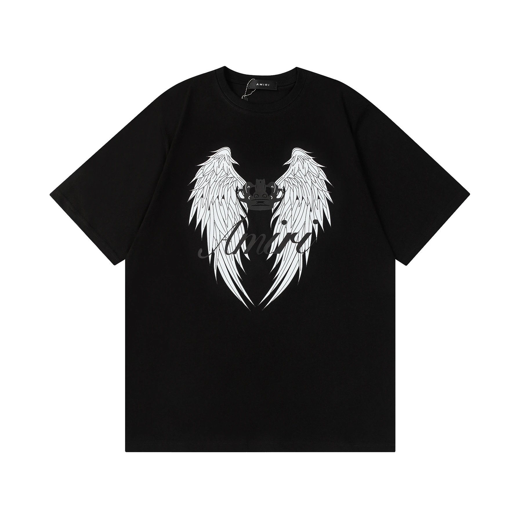 Amiri Botanical Print T-Shirt Black - 9