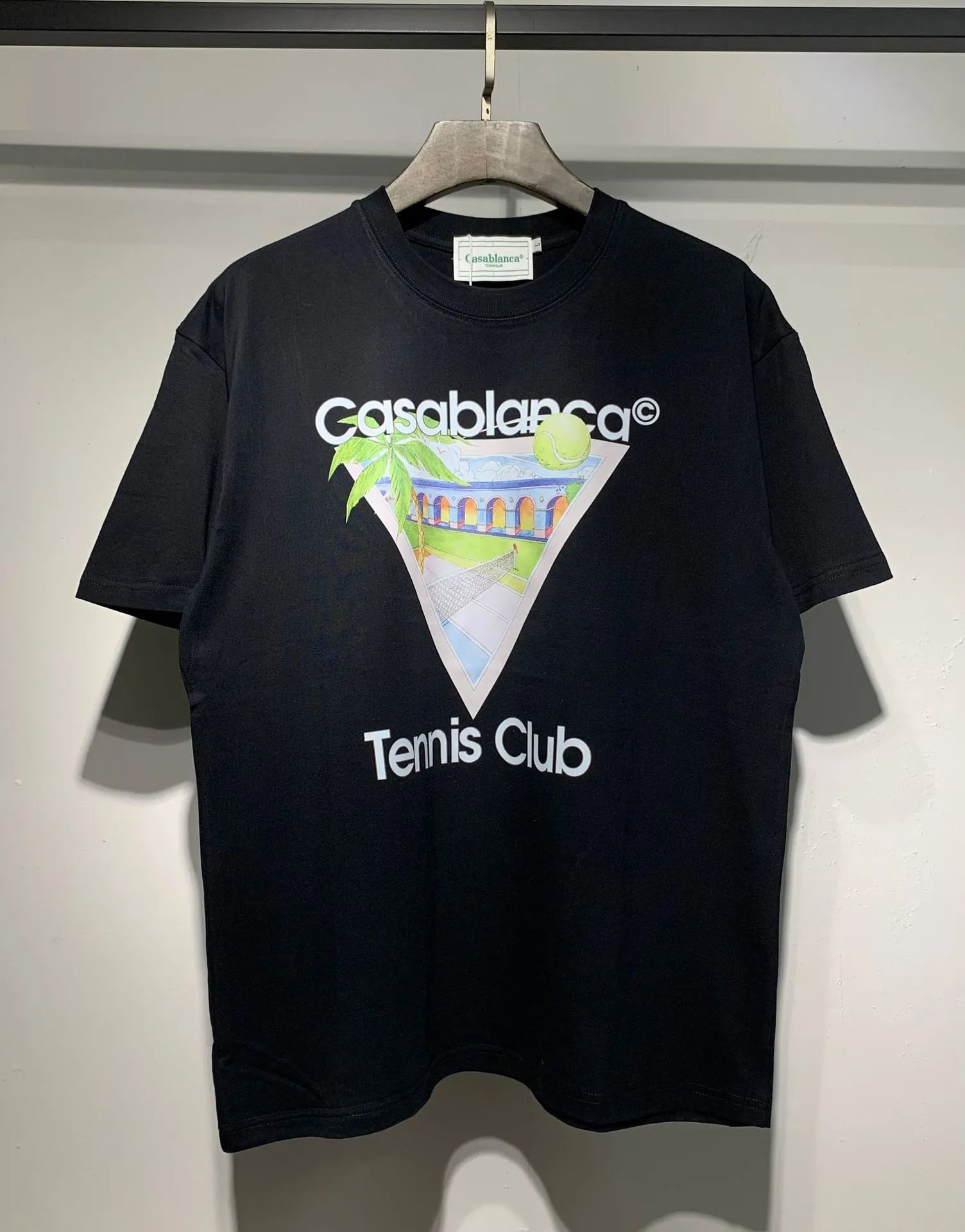 Casa Équipement Sportif Graphic Print White T-Shirt - 7