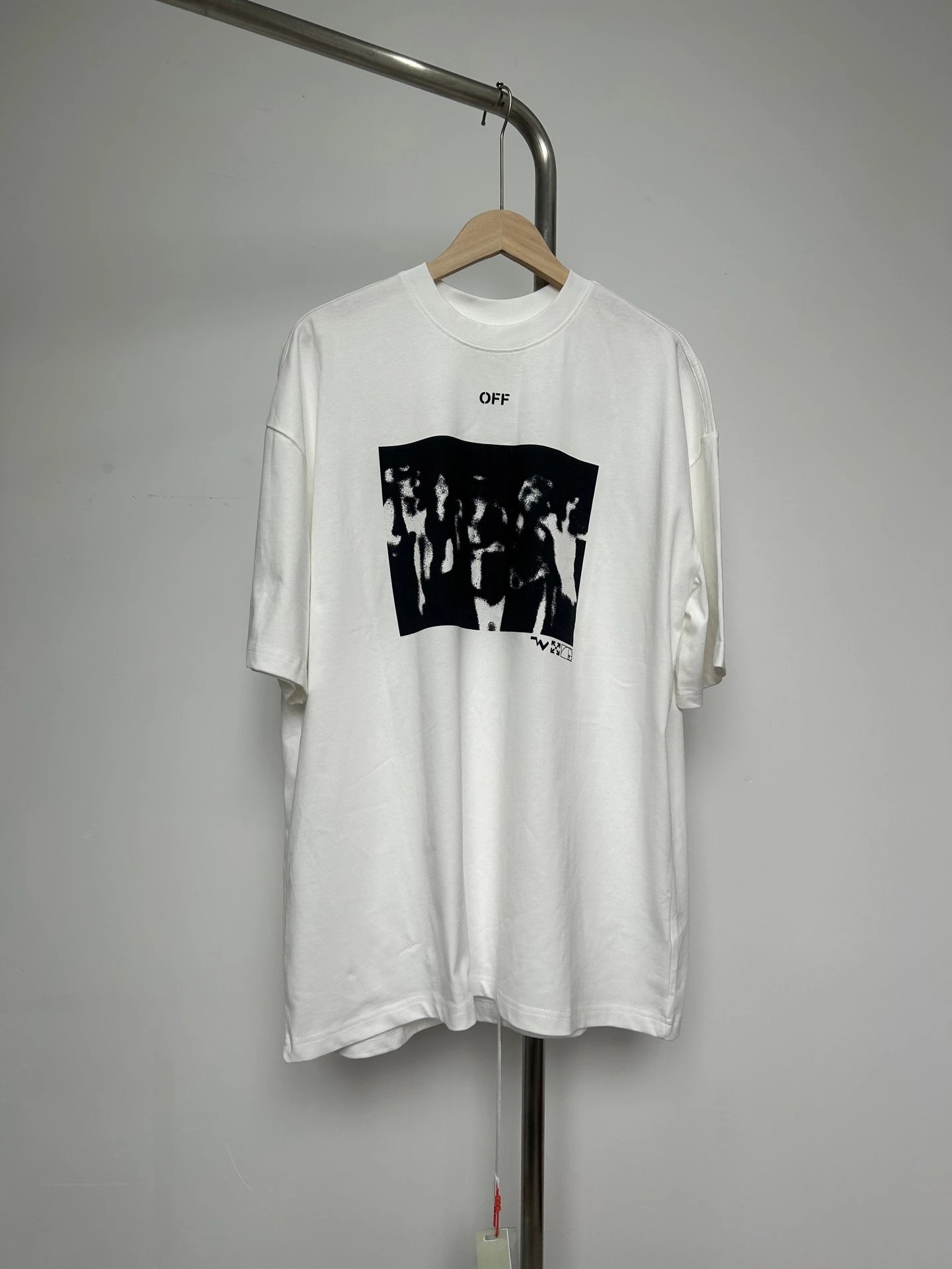 Off-White Arrow Print T-Shirt Black - 23