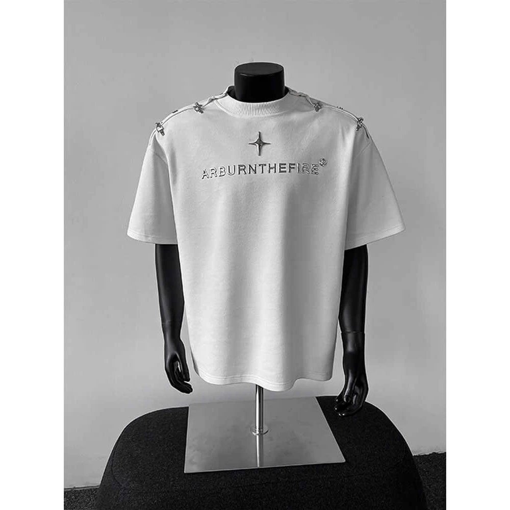 Design Contrast Trim Polo Black Polo Shirt - 5
