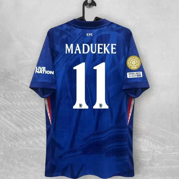 Chelsea FC 2023-24 Third Jersey Blue Madueke #11 - 1