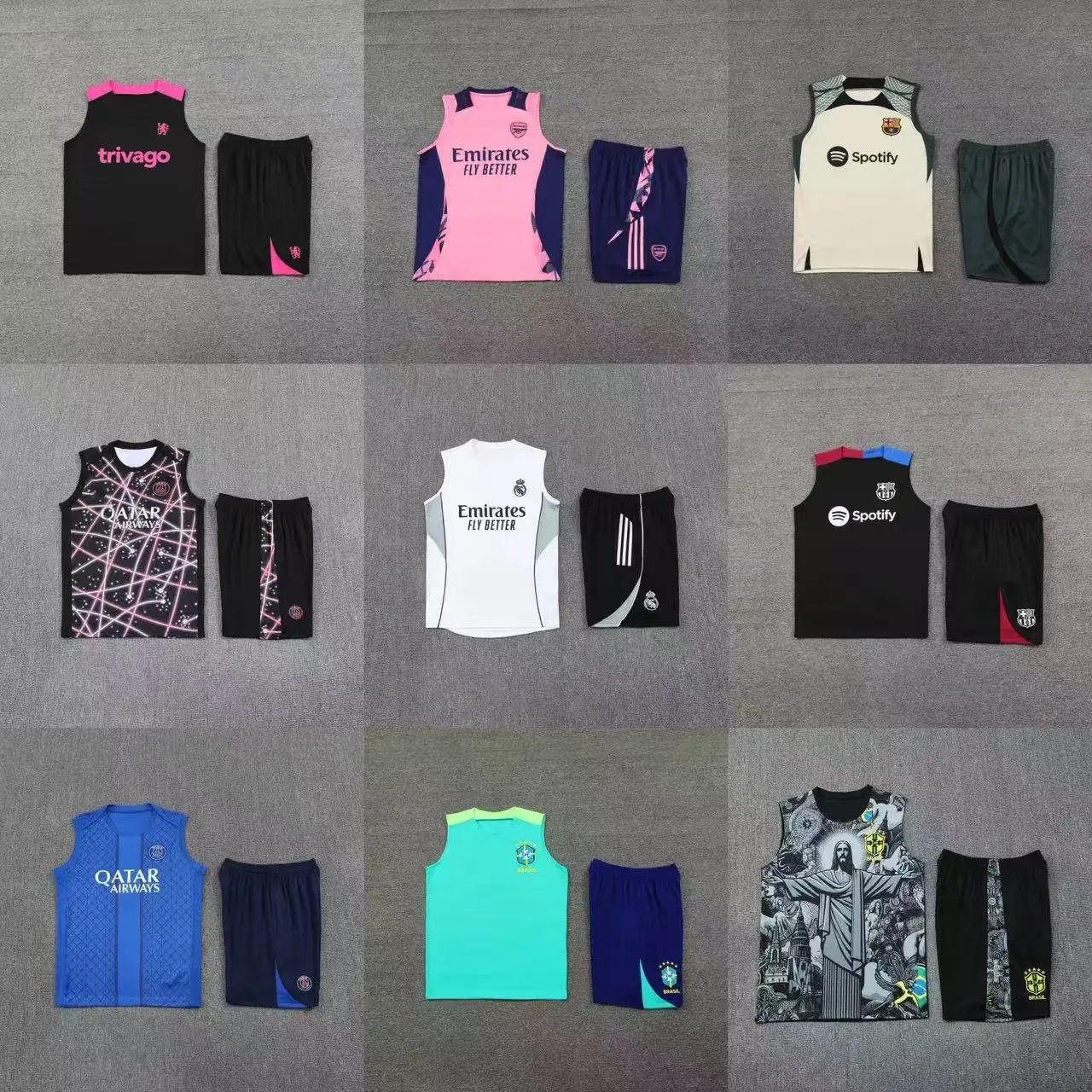 Football Jersey Set 