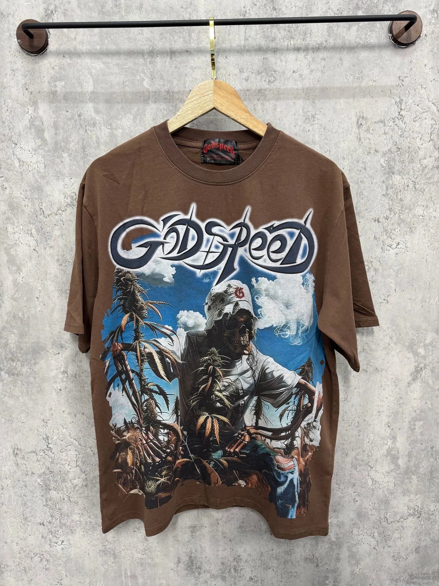 Godspeed Legalized T-Shirt White - 14