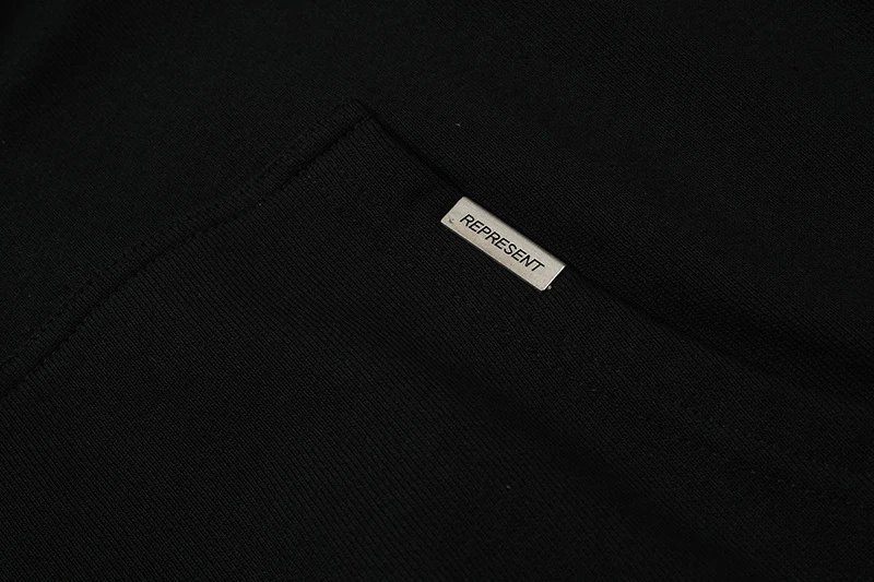 Represent Owners' Club Oversized Hoodie Army Green - 8