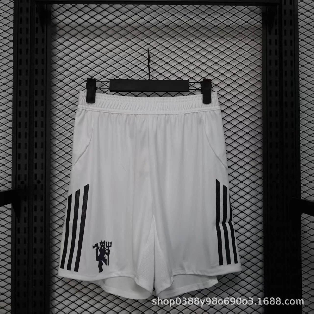 AFA Argentina National Team Away Shorts Navy Blue - 5