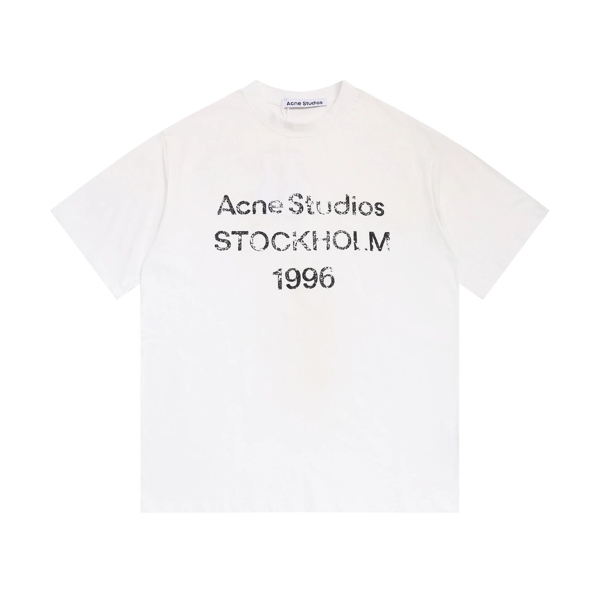 White [short sleeved]