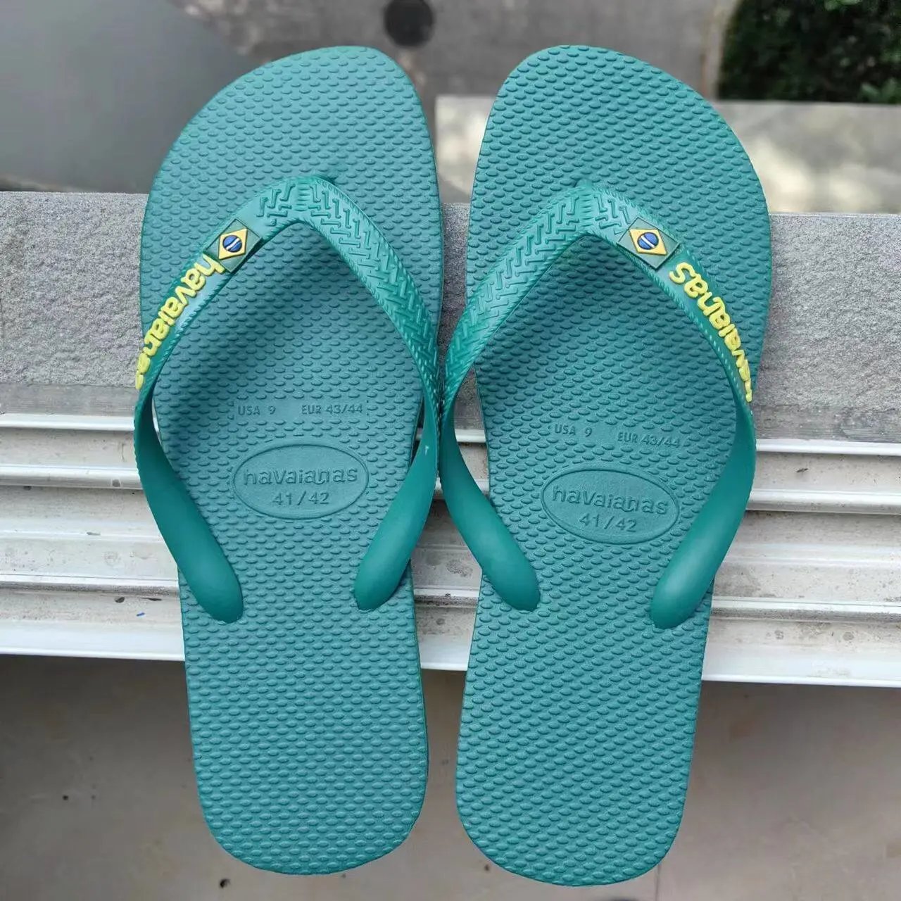 green