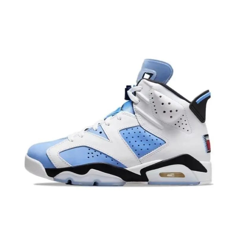 Men High Top Basketball Shoes Retro 6 Collection Casual Sneakers