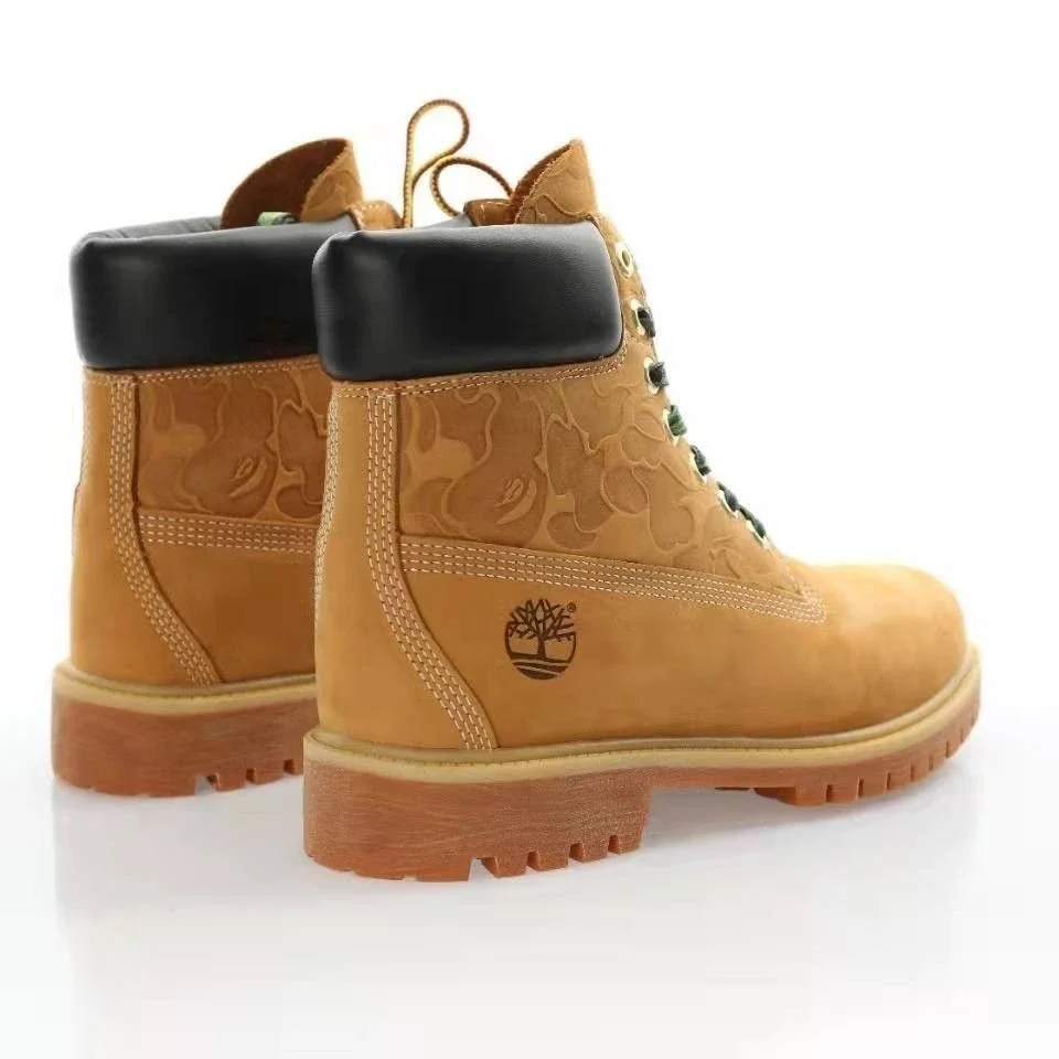 Bape x Timberland Colaboración