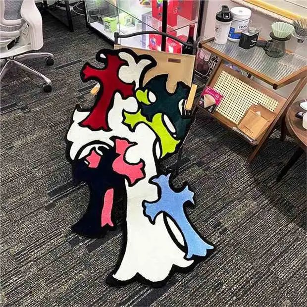 Chrome hearts carpet